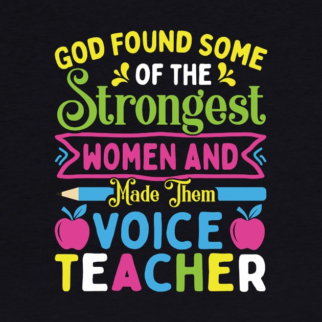 God-Found-Some-of-the-Strongest Women Made Them Voice Teacher by Epsilon99